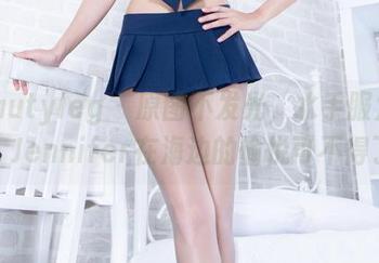 Beautyleg - 原图不发光，水手服太抢眼！Jennifer在海边的愉悦可不得了！