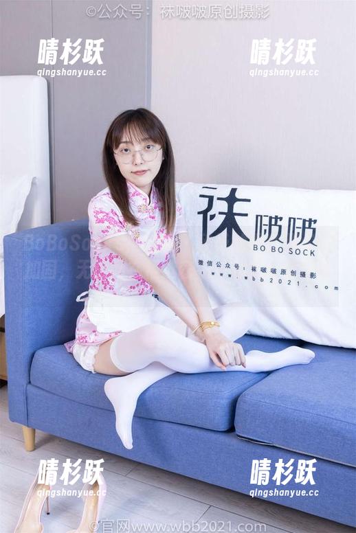 BoBoSocks袜啵啵-稚予 BoBoSocks袜啵啵 - 稚予的黑丝脚尖微加固,无意间在精选套图中划出一道弧线。
