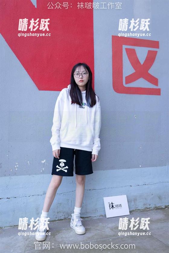 BoBoSocks袜啵啵-稚予 BoBoSocks袜啵啵 - 稚予的来自食堂的灵感:油亮肉丝原图奇遇记