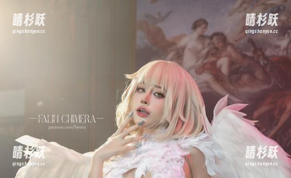 Byoru Byoru的写真:请收下夜神月与红莲螺岩的傲娇合作