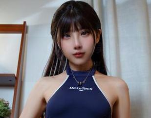 写真时刻：Cat Demon喵崽的美少女，不过这姿势好像是刚从梦里溜出来的？