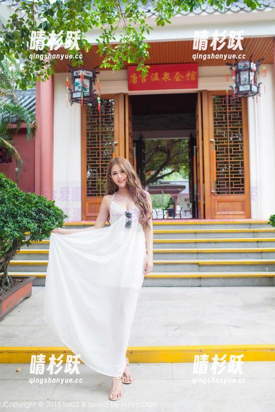 IMiss爱蜜社 - 这是萌白酱的双马尾新姿势？高清图册一定比我想的有意思！