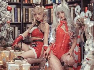 在这款高清作品集中，Luisa_零纱的阿尔托莉雅兔女郎太让人窒息！