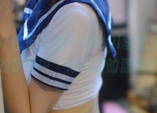 MFStar模范学院 - SiByl李思宁在无圣光的原图中，体操服的潜规则。
