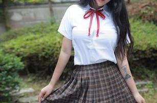 MFStar模范学院 - 眼镜不说，再加一点小奶瓶呜呜的魔法，妥妥免费美图！