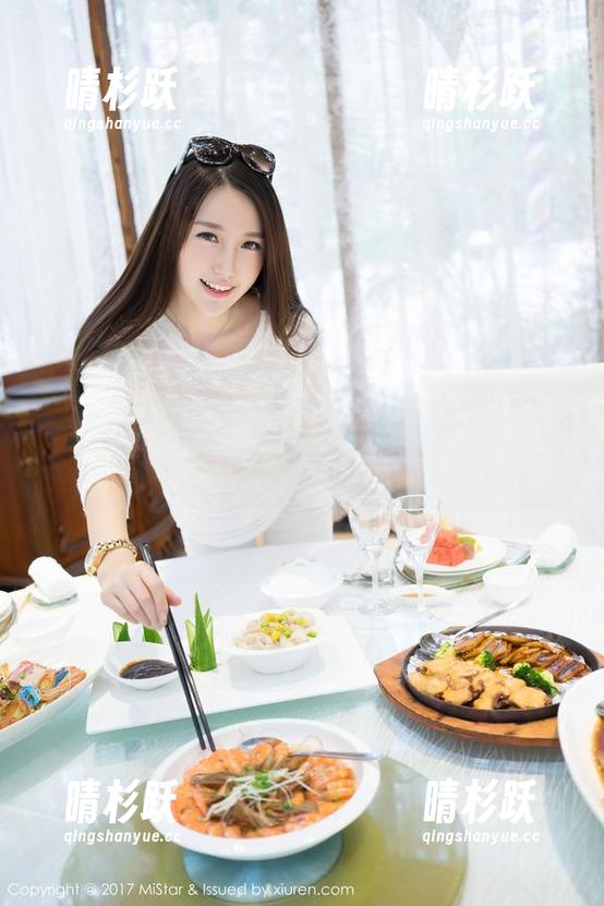 MiStar魅妍社-Manuela玛鲁娜 MiStar魅妍社 - 拍摄时机炸裂:Manuela玛鲁娜睡衣诱惑的高清写真之旅