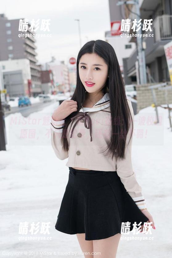 MiStar魅妍社-丽Yovi MiStar魅妍社 - 丽Yovi在线:一波校园原图,不只是记录,还有一丝不羁!