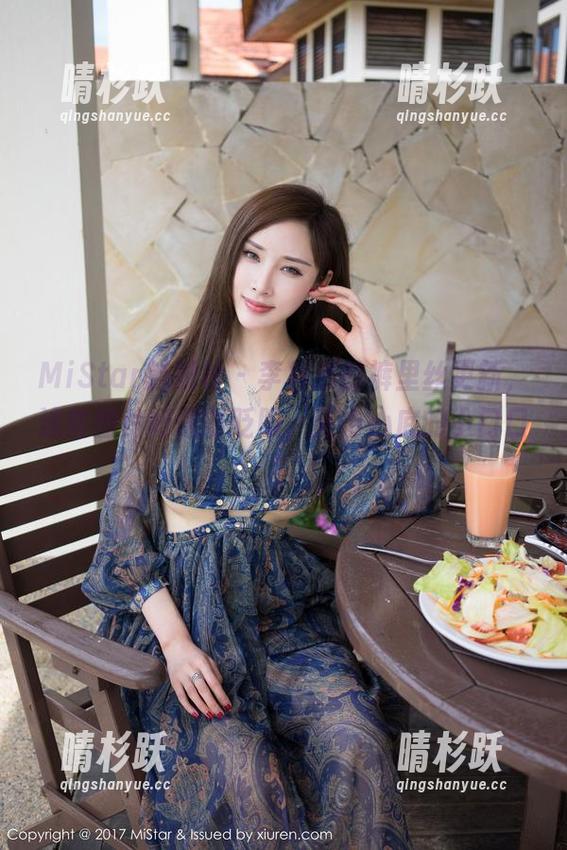 MiStar魅妍社 - 李梓熙的裤里丝更新，这些图片好像在眨眼，直击心底的小门口？