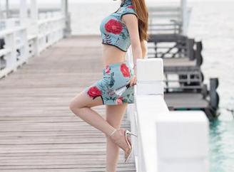 MiStar魅妍社 - 王婉悠的妹妹——原图投放在这里，没见过吧？