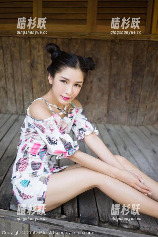 MiStar魅妍社 - 陆金佳Jessica夏日图包——我想我找到了我这个季节的小确幸。