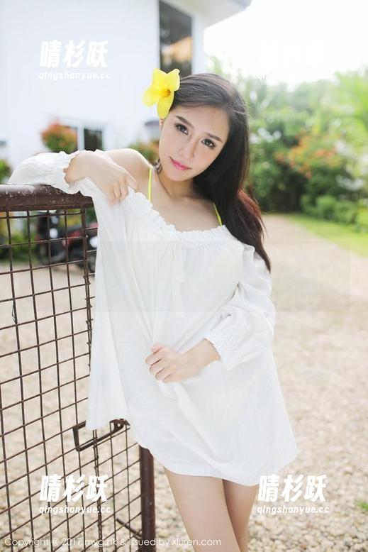 MyGirl美媛馆 - 礼服发威，Abby王乔恩的图集让人忍不住想要比她还耀眼。
