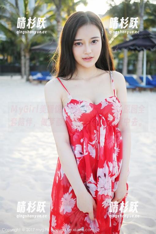 MyGirl美媛馆-温心怡 MyGirl美媛馆 - 海边的温心怡,原图全套陪伴,做梦都想漂流到这个场景中去。