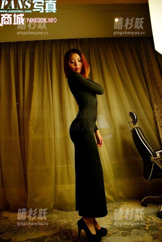 PANS写真-安妮 PANS写真 - 有颜色的高清照片:安妮与她的迷人旗袍