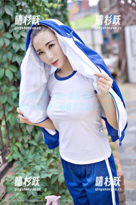 TGOD推女神 - 白一晗在浴室，这画面我没do的起来，最新原图请自带清凉
