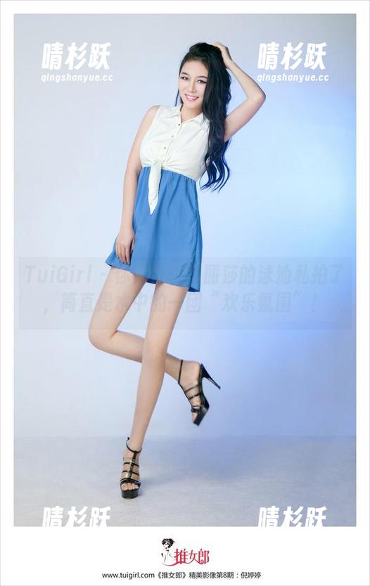 TuiGirl - 你太低估李丽莎的泳池私拍了，简直是水中的一团“欢乐氛围”！