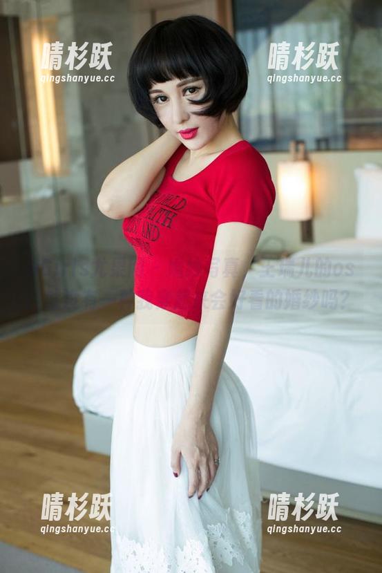 UGirls尤果网-王瑞儿 UGirls尤果网 - 婚纱写真,王瑞儿的os:就没有一种我穿起来会好看的婚纱吗?
