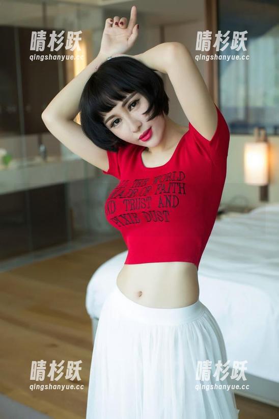 UGirls尤果网 - 深藏内心的粉色梦，艾小青的美图让我想起那朵花