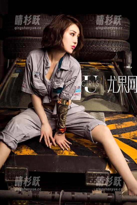 在尤果网，尤女神写真图集让我疯狂点开