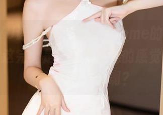XIAOYU语画界 - 杨晨晨Yome的新作，白裙，这完全是给我找穿越的感觉，资源可不可以多点啊？