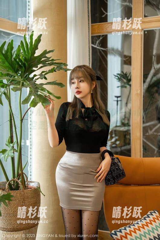 XINGYAN星颜社 - 从王婉悠Queen的镂空走失：美图里流转的时间感