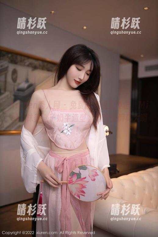 Xiuren秀人网 - 免费图集视觉冲击，Mieko林美惠子奶牛造型，她的脑洞真大啊！