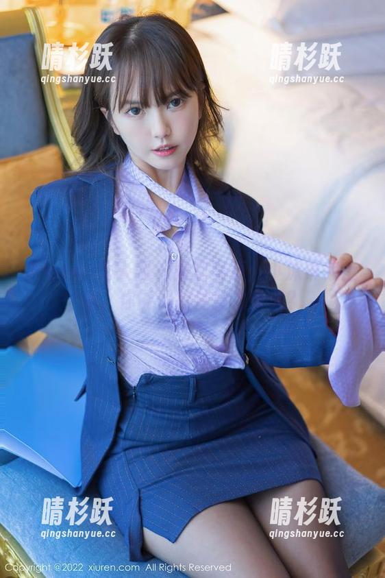 Xiuren秀人网 - 教室写真：小沫琳来上课，你能保持注意力多久？