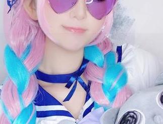 在Yuki亭的夏天，cos和美图竟然是至高无上的新感知