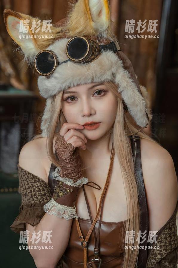 七月喵子 七月喵子竟然用这套装写真图集,完美诠释了我一直想却说不出口的“我就想这样”。