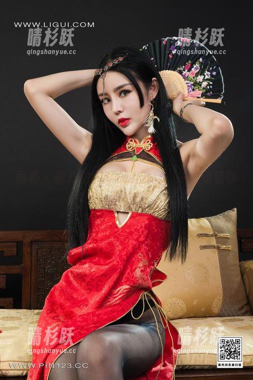 丽柜 - 敏儿的学妹写真项目，一堆资源等着你！