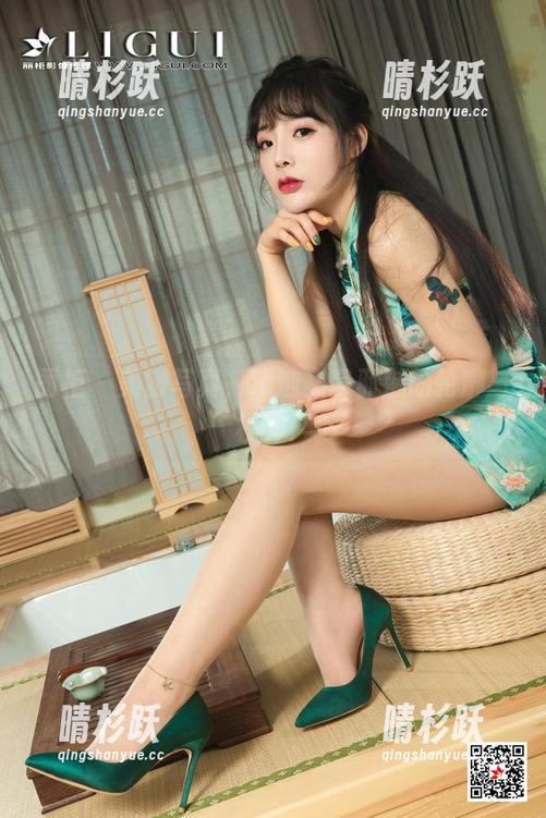 丽柜-文静 丽柜 - 美脚写真,精选文静邪魅的轮廓与模样!