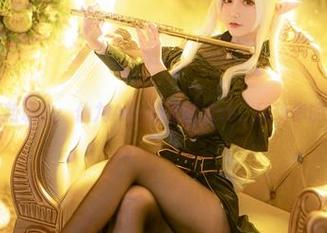 写真新玩法：仙九Airi的柴郡女仆，玩转你的心思