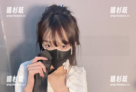 兔宝妮to 微密圈 - 无圣光中兔宝妮to的睡衣,犹如一片宁静的海洋,卷起的一角是青春的涟漪