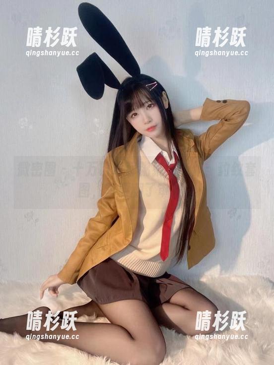 微密圈 - 十万口草莓粥粥的新作：豹纹套图，真要翻了审美！