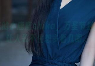 零圣光的小鹿鹿shika，万圣节魅魔姿态让人忍不住想多看几眼。