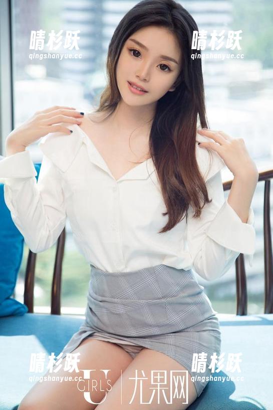 尤果网 - 晨曦和服最新写真集：我突然觉得，穿和服学跆拳道也未尝不可。