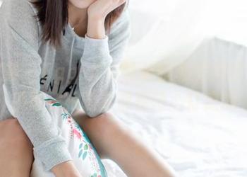 尤蜜荟 - Egg-尤妮丝长腿私房美图：似乎每一根腿毛都是精心打磨的