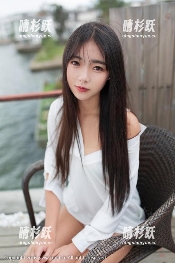 推女神 - 婕西儿的双人照，哦，原图不就是我心中的巧合吗？