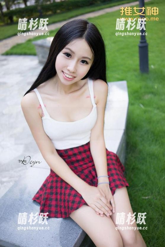 推女神-梁莹Sugar 推女神 - 看完梁莹Sugar的婚纱写真全集,婚纱也能是“我的自由随心而动”呢?