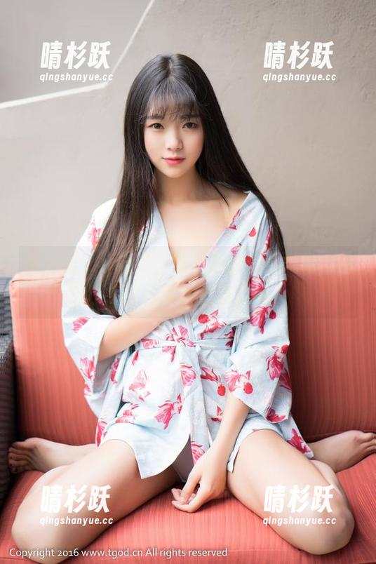 推女神 - 约定了，白一晗的豹纹写真，必须下载才能称呼自己为潮人！