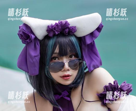 末夜787的圣诞精选，猫咪榴莲味的快乐套图上线啦！