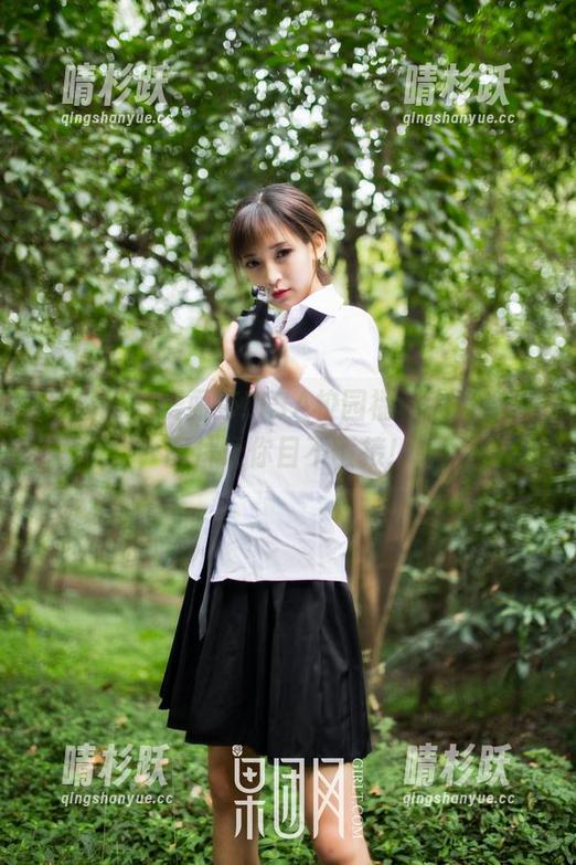 果团网 - 爱丽莎LISA校园福利大盘点，图片让你目不暇接！