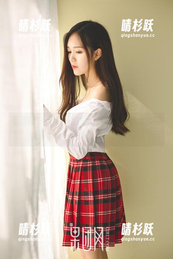 果团网 - 又是一组壁纸类型的王婉悠，妥妥oin“妹妹”心思的瞥见