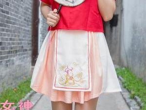 梦丝女神 - 晓晓的纯色日常，最新合集就像白纸一样可爱（咳咳）！