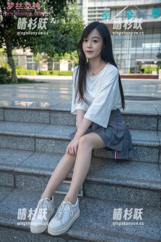 梦丝女神 - 璇璇携手双人写真集：别担心，高清只会捧场，不会抢镜！