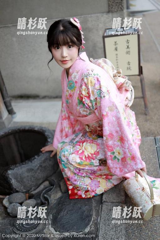 模范学院-Cheryl青树 模范学院 - Cheryl青树的和服精选:这些衣服竟然和风景打起来了