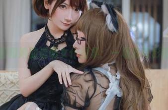次屁啦和她的透明女仆图集：一场光与影的较量