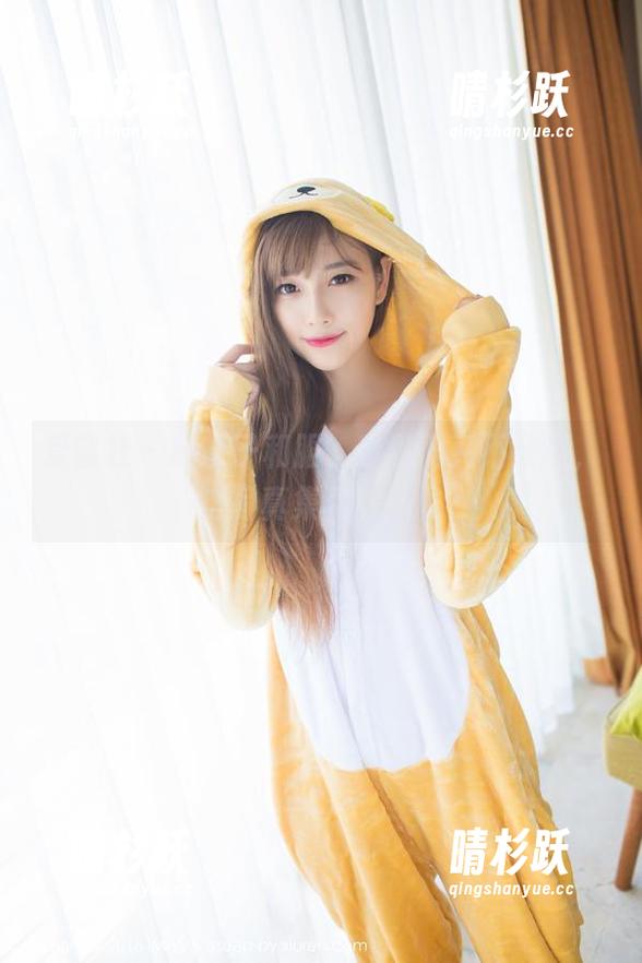 爱蜜社-萌奈子 爱蜜社 - 萌奈子和服,随意而又不经意,这写真集真有趣。