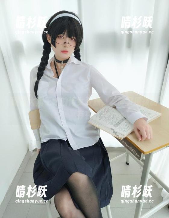 眼酱大魔王w的修女资源，安静又撩拨的存在