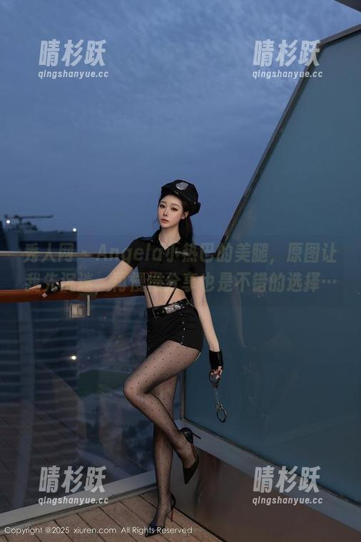 秀人网 - Angela小热巴的美腿，原图让我先沉迷，再慢慢分享也是不错的选择…