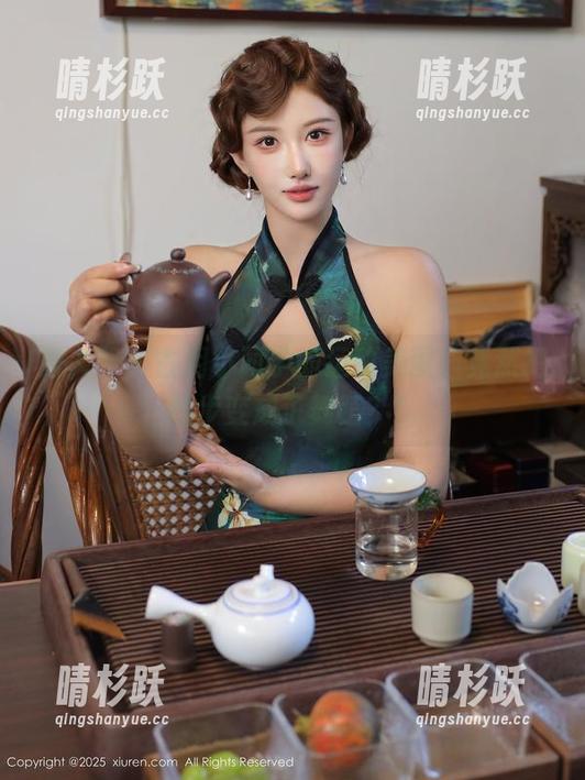秀人网-古月小同学 秀人网 - 古月小同学的运动美图,竟然把跑步变成了舞蹈?!